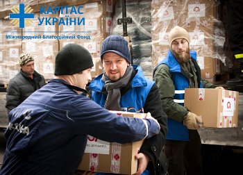 Карітас України допомагає більш як 40.000 постраждалим від гуманітарної кризи  в Україні